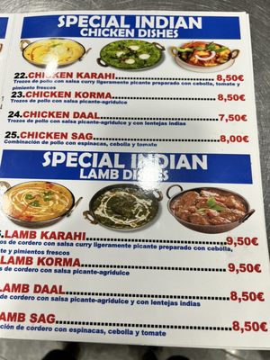 Menu photo 3 Indian Flavour Restaurante Getxo, BI