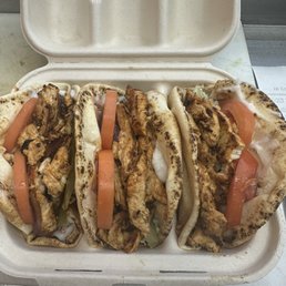 Chicken Shawarma