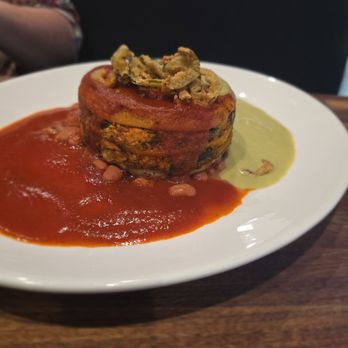 Yard House - Chicken stack enchiladas - Bars Near Me - Raleigh, North Carolina