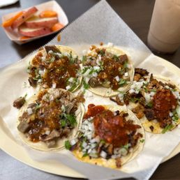 5 Taco Plate Chorizo Special