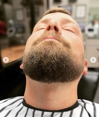 Mens Beard Trim - The Reserve by Kelsey is a upscale Mens Barbershop. We are here to make your haircut experience
enjoyable. While reaching your hair goals you can relax and unwind from your busy day. Leave the rest to
the professionals! Book appointments online today! Mens Beard Trim - The Reserve by Kelsey is a upscale Mens Barbershop. We are here to make your haircut experience
enjoyable. While reaching your hair goals you can relax and unwind from your busy day. Leave the rest to
the professionals! Book appointments online today!