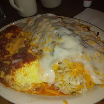 Golden Steer Steak n' Seafood - $17 Mexican omelette with covered and smothered hash browns. - Seafood Near Me - Kent, Washington Golden Steer Steak n' Seafood - $17 Mexican omelette with covered and smothered hash browns. - Seafood Near Me - Kent, Washington