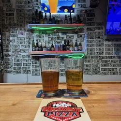 Mountain Pizza - Beers on tap!