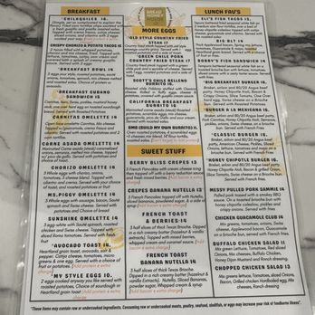 The Bread And Honey House - Menu - Breakfast & Brunch Near Me - Mesa, Arizona The Bread And Honey House - Menu - Breakfast & Brunch Near Me - Mesa, Arizona