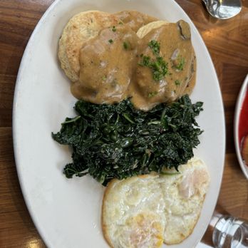 Cafe Flora - Southern platter - Vegetarian Near Me - Seattle, Washington