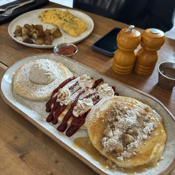 Prelude Breakfast Bar - Pancake flight - Breakfast & Brunch Near Me - Fayetteville, Arkansas