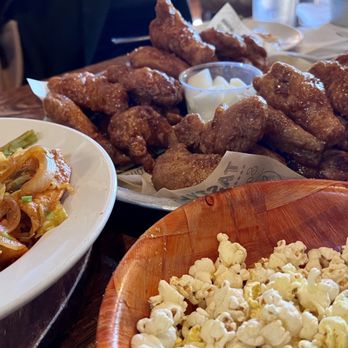 Mad For Chicken - Tteokbokki, chicken wings, and complimentary popcorn (with spices) - Korean Near Me - Forest Hills, New York Mad For Chicken - Tteokbokki, chicken wings, and complimentary popcorn (with spices) - Korean Near Me - Forest Hills, New York