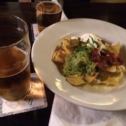 Lager and nachos Lager and nachos