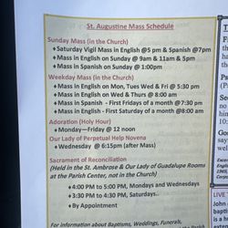 St. Augustine Catholic Church