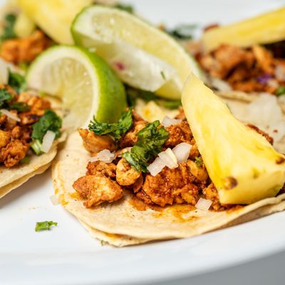 Jus' Tacos by null