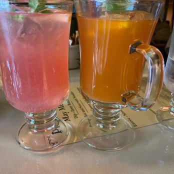 Pickity Place - Spiced hot tea Strawberries basil lemonade - American Near Me - Mason, New Hampshire Pickity Place - Spiced hot tea Strawberries basil lemonade - American Near Me - Mason, New Hampshire