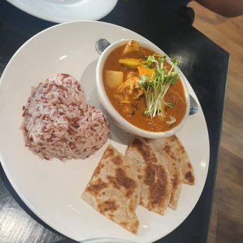 Variable Cafe - Veggie tikka masala - Vegan Near Me - Los Angeles, California