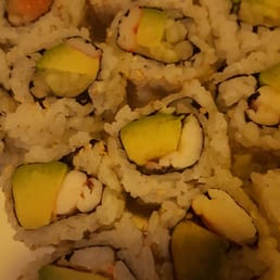 a plate of sushi a plate of sushi