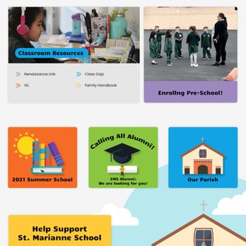 Click Refresh - This is a website for a private school with links for their students and alumni to access - Web Design Near Me - Monterey Park, California Click Refresh - This is a website for a private school with links for their students and alumni to access - Web Design Near Me - Monterey Park, California