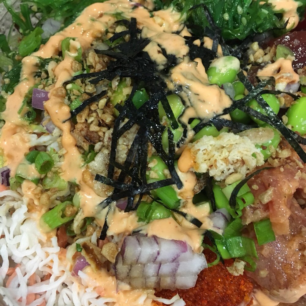 Steve's Poké Bar - Hawaiian Near Me - Surrey, British Columbia Steve's Poké Bar - Hawaiian Near Me - Surrey, British Columbia