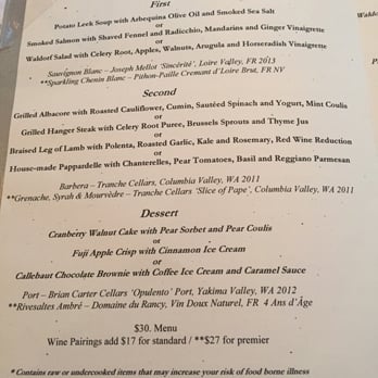 Nell's Restaurant - New American Near Me - Seattle, Washington