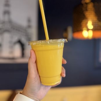 Red Chilly's - Mango Lassi - Indian Near Me - Pittsburgh, Pennsylvania