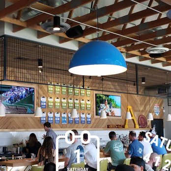 Hundred Mile Brewing - back bar - Brewpubs Near Me - Tempe, Arizona Hundred Mile Brewing - back bar - Brewpubs Near Me - Tempe, Arizona