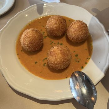The Pink Door - Rice and cheese balls - Italian Near Me - Seattle, Washington The Pink Door - Rice and cheese balls - Italian Near Me - Seattle, Washington