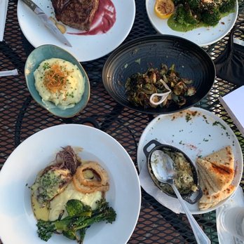 Orange Hill Restaurant & Events - Zinfandel Braised Short Rib, Ribeye, Roasted Brussels Sprouts - Steakhouses Near Me - Orange, California