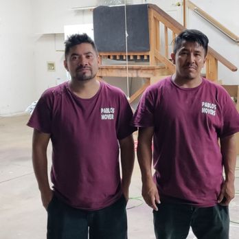 Pablo's Movers - These poor guys - they worked really hard and it was soooo hot that day! They did an amazing job, though. Thanks, guys! - Movers Near Me - Elizabeth, New Jersey