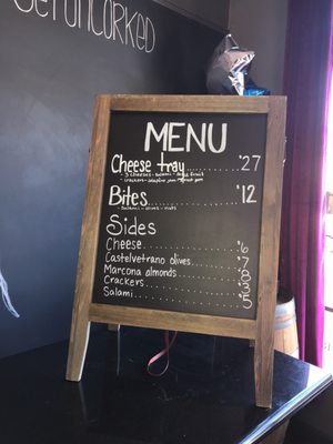 Menu photo 7 Evoke Winery Hood River, OR
