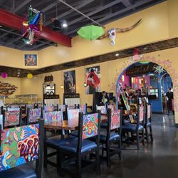 El Rodeo - The entrance to the dining room.