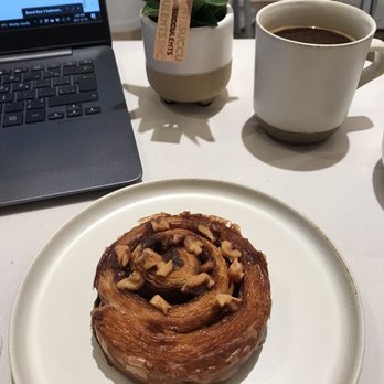 Lumine Coffee - Cinnamon walnut croissant and Americano - Coffee & Tea Near Me - Vancouver, British Columbia Lumine Coffee - Cinnamon walnut croissant and Americano - Coffee & Tea Near Me - Vancouver, British Columbia