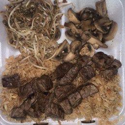 Hibachi Steak