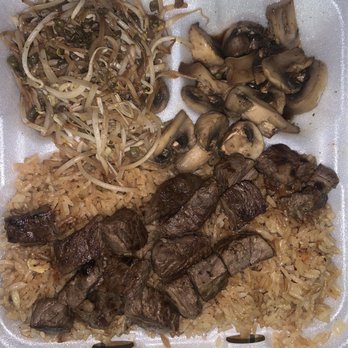 Hibachi Express - H4. Hibachi Steak - Asian Fusion Near Me - Columbus, Ohio