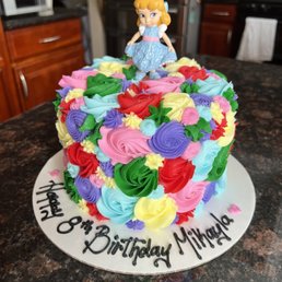 Birthday Cake Cupcake