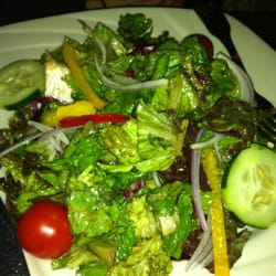 The Greenside Grille Restaurant - House salad