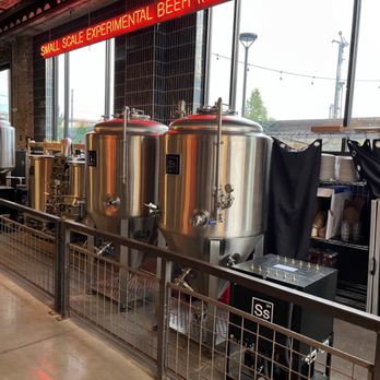 BrewDog - Cleveland - Brew canisters - Brewpubs Near Me - Cleveland, Ohio
