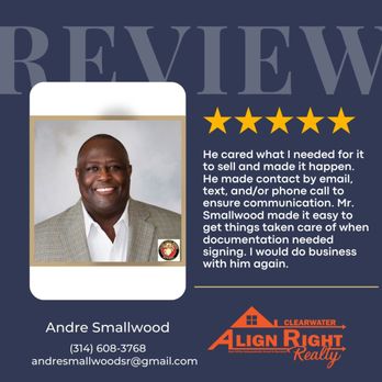 Andre Smallwood - Align Right Realty - Real Estate Agents Near Me