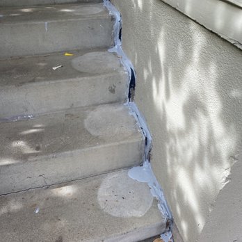 Crackerjack Mud Jacking - Leaked caulk everywhere - Masonry/Concrete Near Me - Commerce City, Colorado