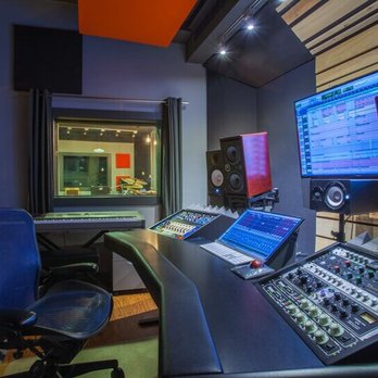 Foreword Recording Studio - Studio A control room view into live room. - Recording & Rehearsal Studios Near Me - Los Angeles, California Foreword Recording Studio - Studio A control room view into live room. - Recording & Rehearsal Studios Near Me - Los Angeles, California