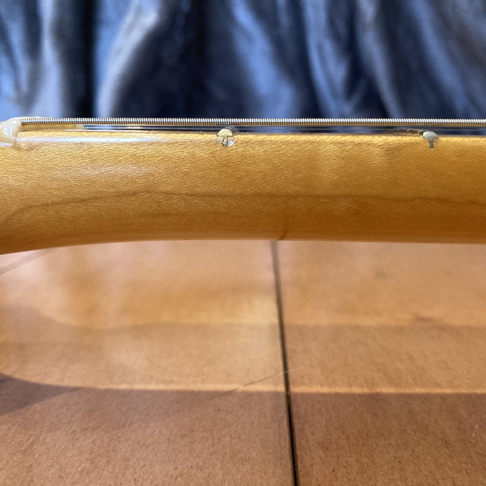 David Tonefreak - My EJ Guitar's nut, 1st and 2nd fret. Easy to play now with low action and David set it up the way I like it! Very open sounding! Love it! - Musical Instrument Services Near Me David Tonefreak - My EJ Guitar's nut, 1st and 2nd fret. Easy to play now with low action and David set it up the way I like it! Very open sounding! Love it! - Musical Instrument Services Near Me