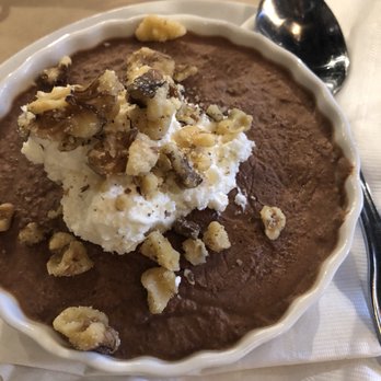 Oren's Hummus - Chocolate mouse - Mediterranean Near Me - San Francisco, California Oren's Hummus - Chocolate mouse - Mediterranean Near Me - San Francisco, California