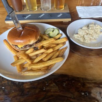 Battery 245 - Single smash burger - Seafood Near Me - Warrenton, Oregon Battery 245 - Single smash burger - Seafood Near Me - Warrenton, Oregon