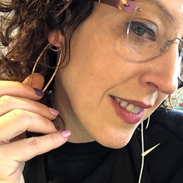 New Rose Gold Hoops!