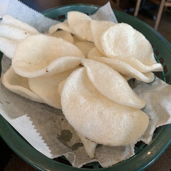 Old Saigon Cafe - Shrimp crackers - Vietnamese Near Me - Houston, Texas