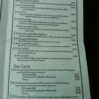 Chilies Thai Cuisine - Menu page 3 - Thai Near Me - Chilliwack, British Columbia Chilies Thai Cuisine - Menu page 3 - Thai Near Me - Chilliwack, British Columbia