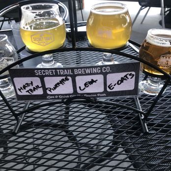 Secret Trail Brewing Company - Breweries Near Me - Chico, California