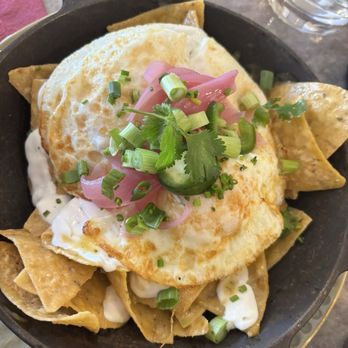 Flora - Green Chilaquiles - Breakfast & Brunch Near Me - San Diego, California