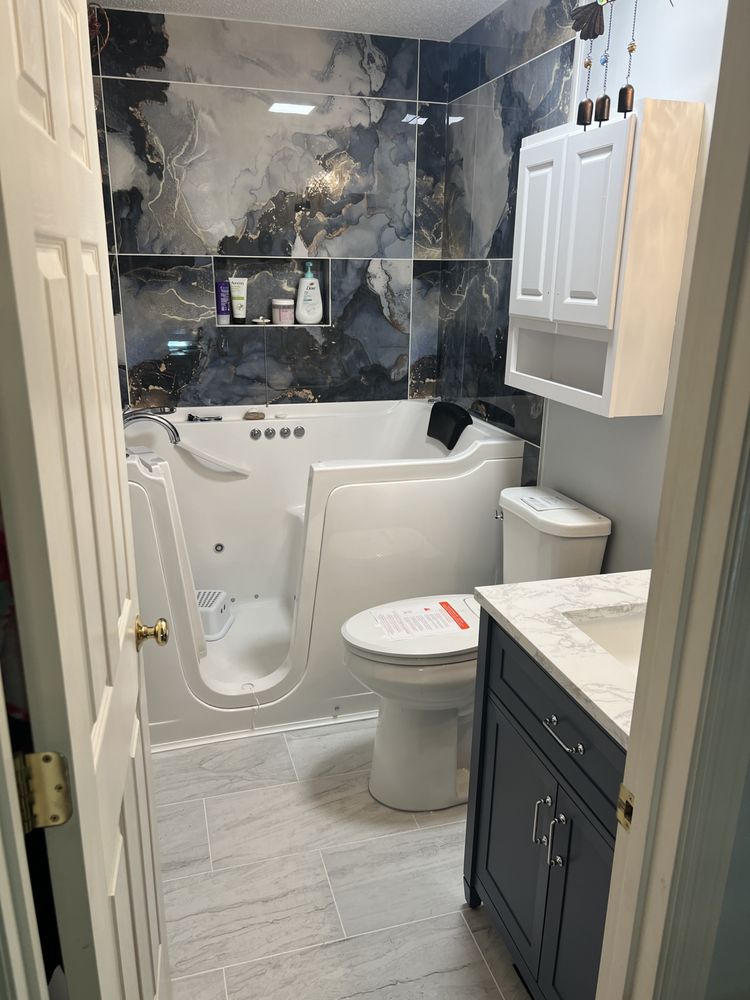 Slide of Go Time Plumbing