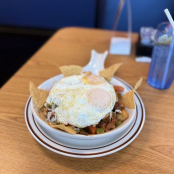 The Blue Skillet - Chorizo skillet - Breakfast & Brunch Near Me - Las Vegas, Nevada The Blue Skillet - Chorizo skillet - Breakfast & Brunch Near Me - Las Vegas, Nevada
