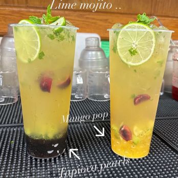 Justea Boba Bar - Lime - Mojito - Bubble Tea Near Me - Newburgh, New York Justea Boba Bar - Lime - Mojito - Bubble Tea Near Me - Newburgh, New York