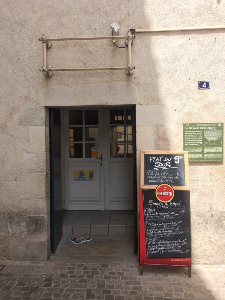 Brasserie du Trinquet Saint-André