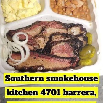 Southern Smokehouse Kitchen Logo