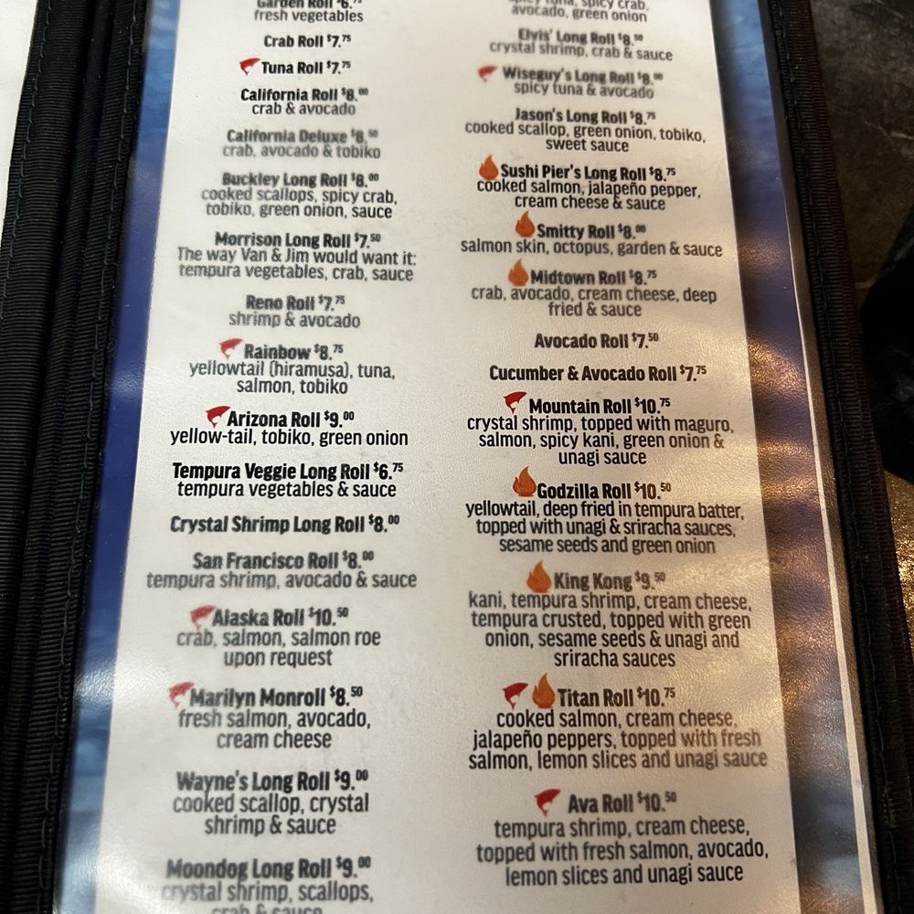 Sushi Pier - Sushi Bars Near Me - Reno, Nevada Sushi Pier - Sushi Bars Near Me - Reno, Nevada